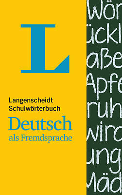 Picture of Langenscheidt Schulwarterbuch Deutsch ALS Fremdsprache