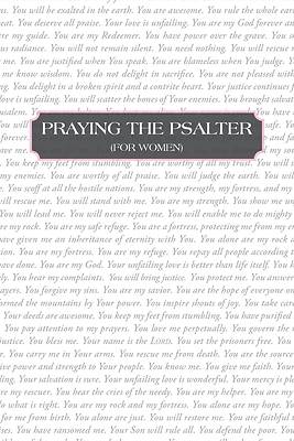 Picture of Praying the Psalter (FOR WOMEN)
