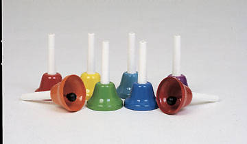 Picture of Childrens Handbell Set 8-Note