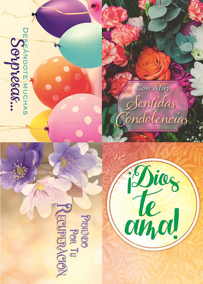 Picture of Muchas Ocasiones Spanish All Occasion Boxed Cards