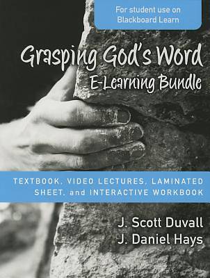 Picture of Grasping God's Word E-Learning Bundle