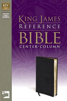 Picture of Reference Bible-KJV-Center Column
