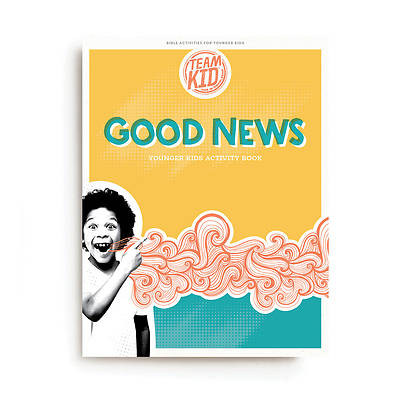 Picture of Teamkid Good News Younger Kids Activity Book