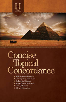 Picture of Holman Concise Topical Concordance