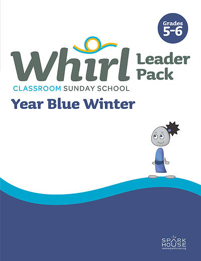 Picture of Whirl Classroom Grades 5-6 Leader Guide Year Blue Winter