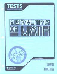 Picture of Fundamentals of Math Testpack Answer Key 2nd Edition