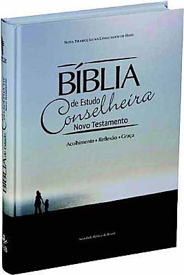 Picture of Portuguese New Testament with Biblical Counseling