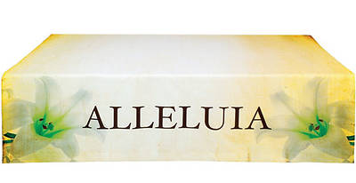 Picture of Alleluia Lily Easter Linen Series Altar Frontal