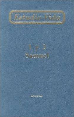 Picture of Estudio-Vida de 1 y 2 Samuel = Life-Study of 1 & 2 Samuel