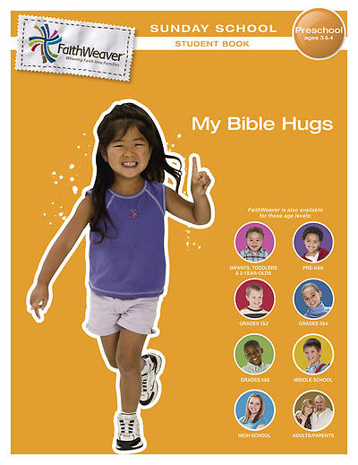 Picture of Group's FaithWeaver Preschool Student Book: My Bible Hugs Winter 2012-13