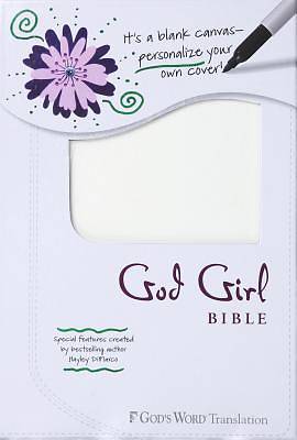 Picture of God Girl Bible Snow White, Blank Canvas Design Duravella