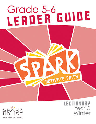 Picture of Spark Lectionary Grades 5-6 Leader Guide Year C Winter