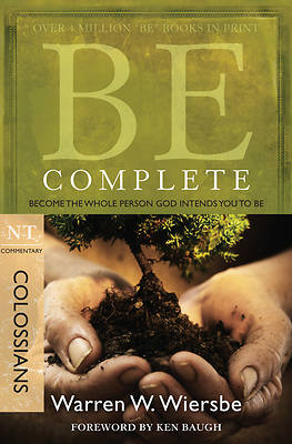 Picture of Be Complete (Colossians)