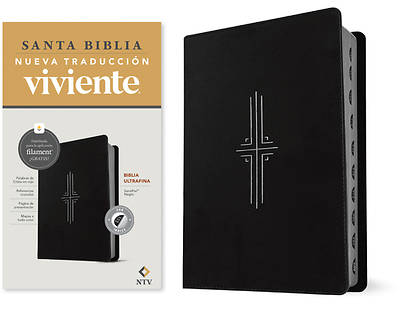 Picture of Biblia Ultrafina Ntv, Con Filament (Sentipiel, Negro, Índice, Letra Roja)