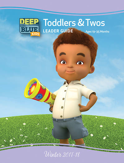 Picture of Deep Blue Kids Toddlers & Twos Leader Guide Winter 2017-18