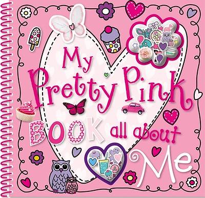 Picture of My Pretty Pink Book All about Me