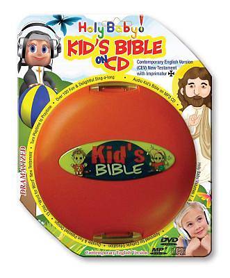 Picture of Holy Baby! Kid's New Testament-CEV [With Holy Baby V01 & V02 and Kid's Bible]
