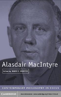 Picture of Alasdair MacIntyre [Adobe Ebook]