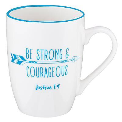 Picture of Value Mug Be Strong and Courageous