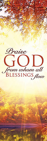 Picture of Praise God Banner