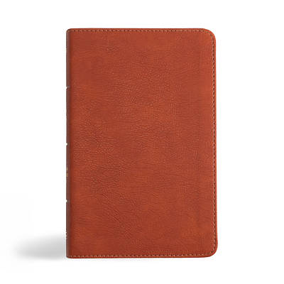 Picture of NASB Personal Size Bible, Burnt Sienna Leathertouch