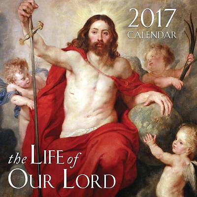 Picture of 2017 Life of Our Lord Catholic Wall Calendar