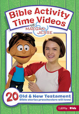 Picture of Bible Activity Time with Maegan and Jesse DVD, Volume 1