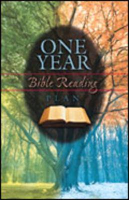 Picture of One Year Bible Reading Plan (Pack of 25)