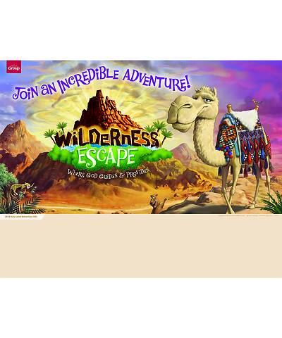 Picture of Vacation Bible School (VBS) 2020 Wilderness Escape Publicity Posters (pkg. of 5)