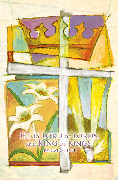 Picture of Lord of Lords Easter Regular Size Bulletin