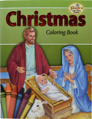 Picture of Coloring Book about Christmas
