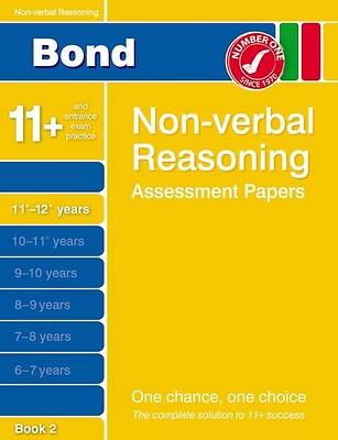 Picture of Bond Non-Verbal Reasoning Assessment Papers 11+-12+ Years