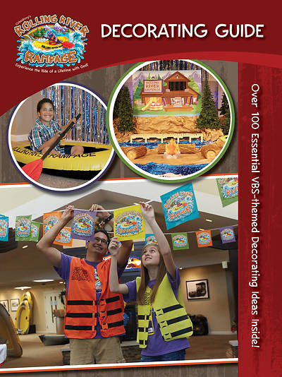 Picture of Vacation Bible School (VBS) 2018 Rolling River Rampage Decorating Guide