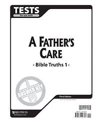 Picture of Bible Truths Tests AK Grd 1 3rd Edition