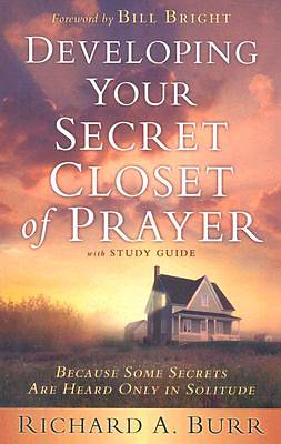 Picture of Developing Your Secret Closet of Prayer