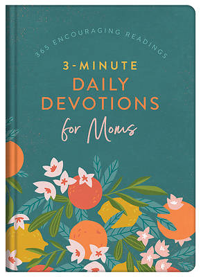 Picture of 3-Minute Daily Devotions for Moms