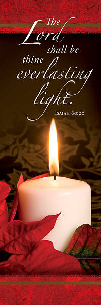 Picture of Everlasting Light Bookmark Isaiah 60:20
