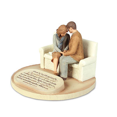 Picture of Devoted Sculpture Series - Praying Couple