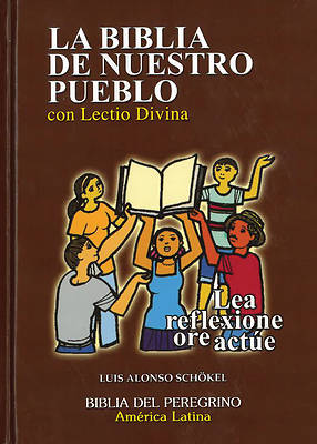 Picture of La Biblia de Nuestro Pueblo Tamaño de Bolsillo (Pocket Size)