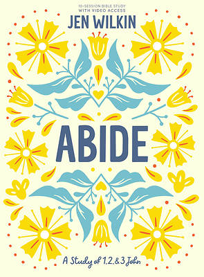 Picture of Abide - Bible Study Book with Video Access