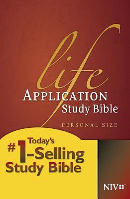 Picture of New International Version Life Application Study Bible, Personal Size