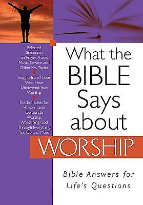 Picture of What the Bible Says about Worship [ePub Ebook]