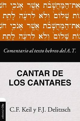 Picture of Comentario Al Texto Hebreo del Antiguo Testamento - Cantar de Los Cantares