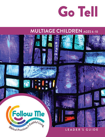 Picture of Go Tell Multiage Children Leader Guide