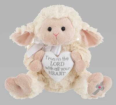 Picture of Plush Trust in the Lord Lamb