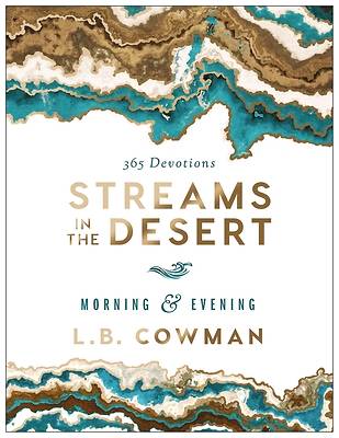 Picture of Streams in the Desert Morning and Evening - eBook [ePub]
