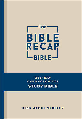 Picture of The Bible Recap 365-Day Chronological Study Bible
