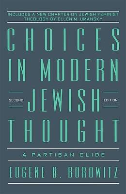 Picture of Choices in Modern Jewish Thought