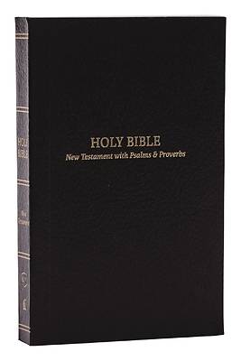 Picture of Kjv, Pocket New Testament with Psalms and Proverbs, Softcover, Black, Red Letter, Comfort Print