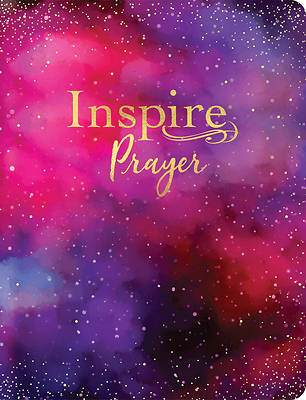 Picture of Inspire Prayer Bible Giant Print Nlt, Filament-Enabled Edition (Leatherlike, Purple)